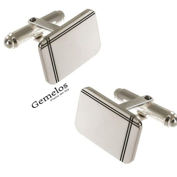 gemelo rectangular