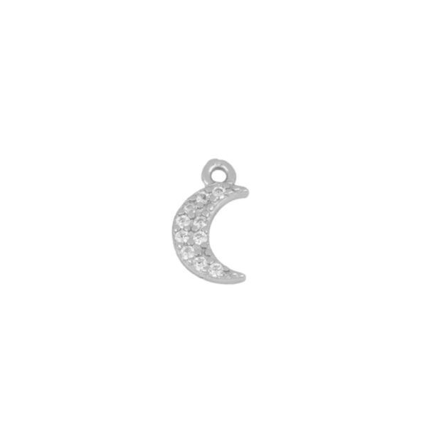 luna brillo plata