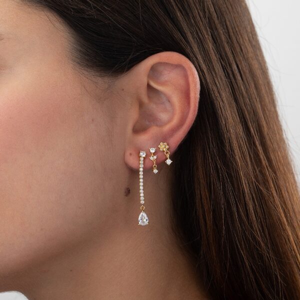 pendientes largos imagen