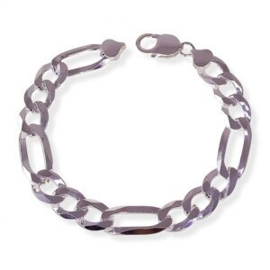 pulsera alternada caballero