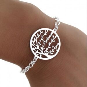 pulsera arbol vida personalizada imagen