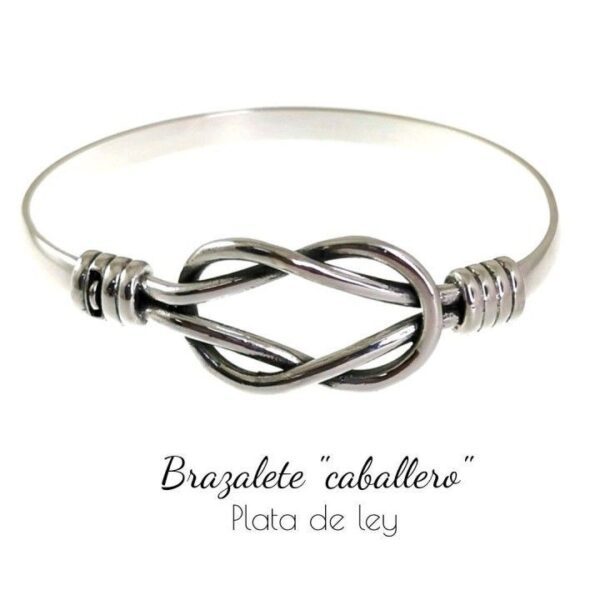 pulsera caballero nudo