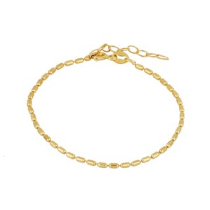 pulsera cilindros gold