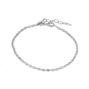 pulsera cilindros plata