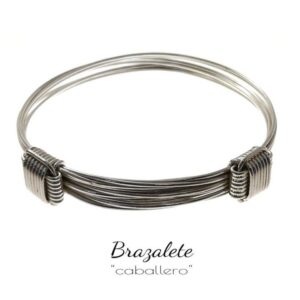 pulsera extensible caballero