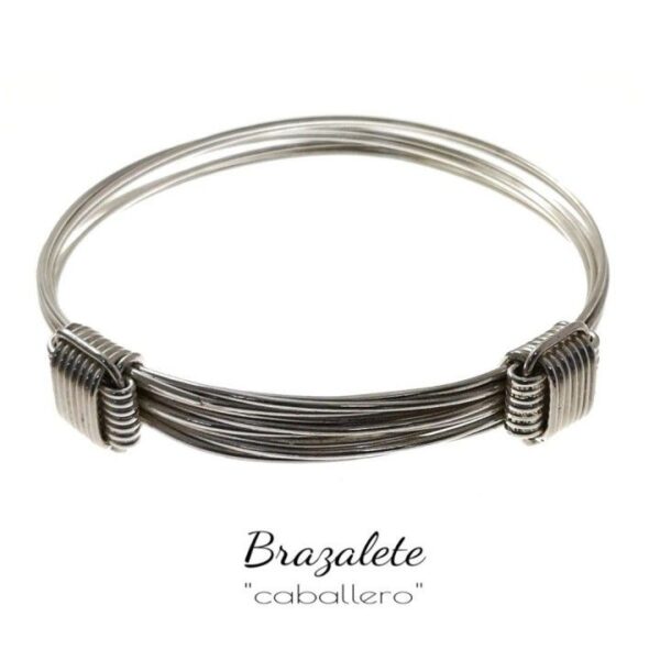 pulsera extensible caballero