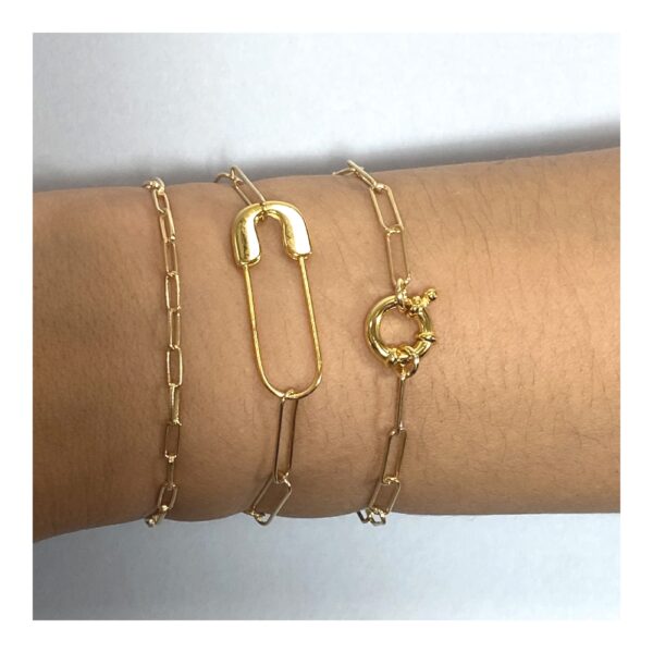 pulsera imperdible imagen