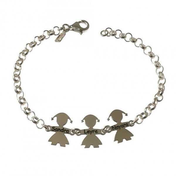pulsera nenes personalizada
