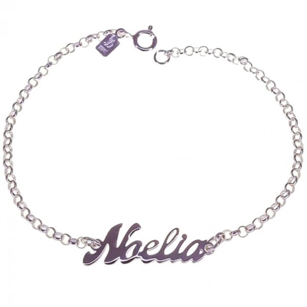pulsera nombre personalizada