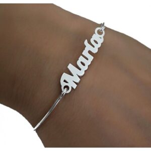pulsera rigida personalizada