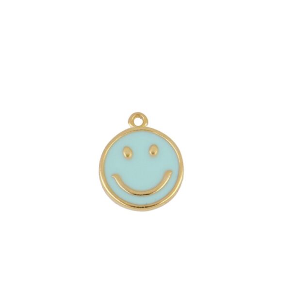 simle happy turquesa gold