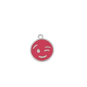 smile fucsia plata