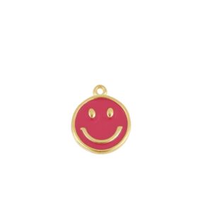 smile happy fucsia gold