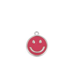 smile happy fucsia plata