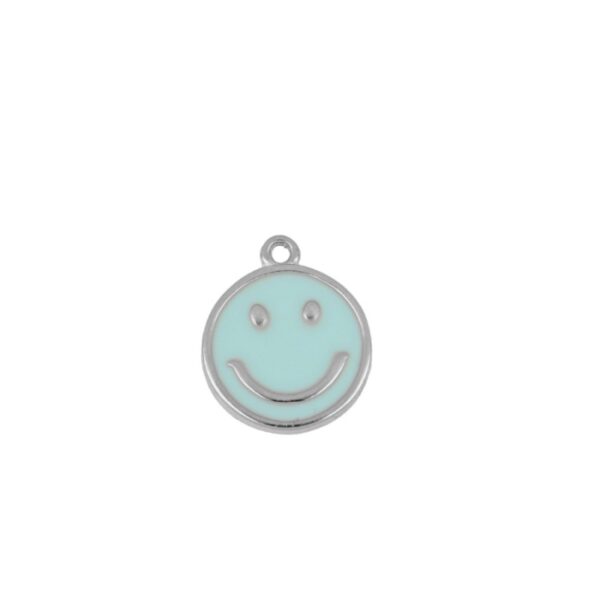 smile hppy turquesa plata