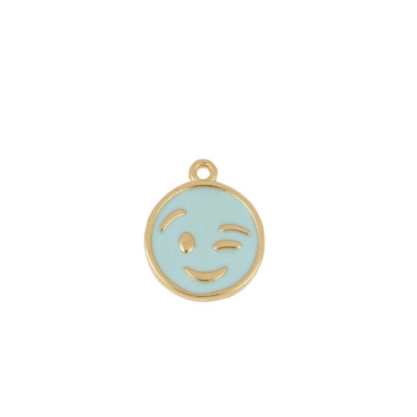 smile turquesa gold