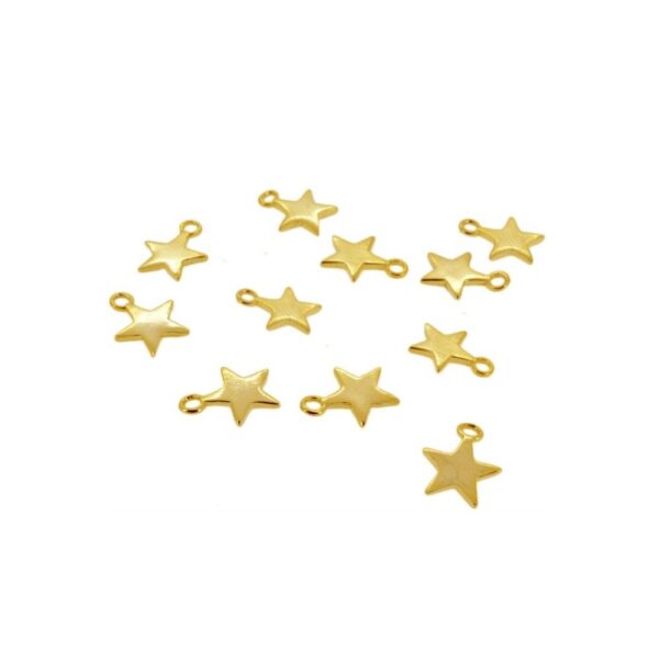 charms estrella lisa gold