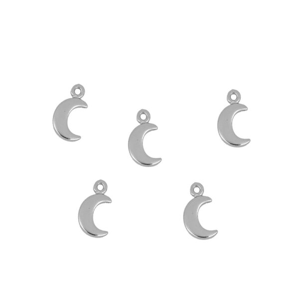 charms luna lisa plata