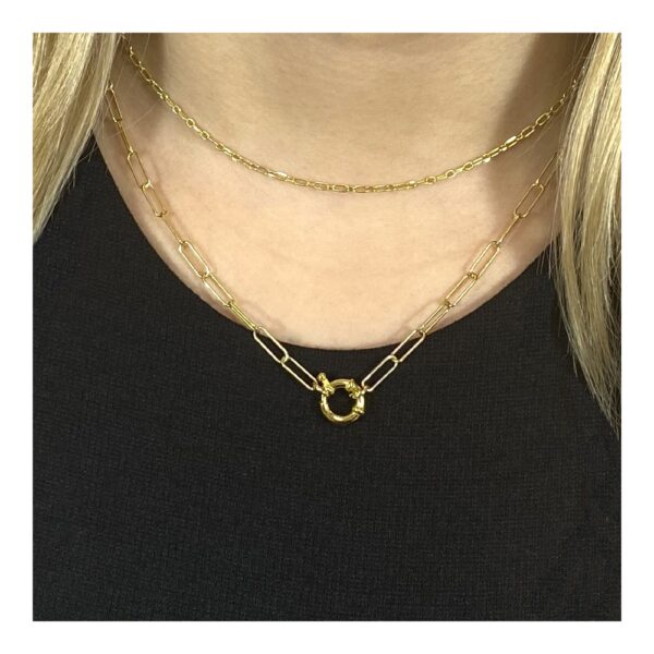 collar eslabon imagen