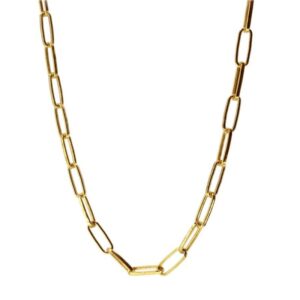 gargantilla eslabones gold