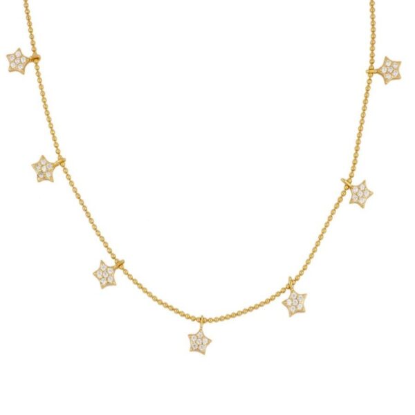 gargantilla estrella gold