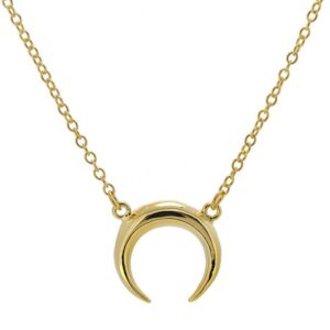 gargantilla luna gold