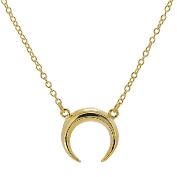 gargantilla luna gold