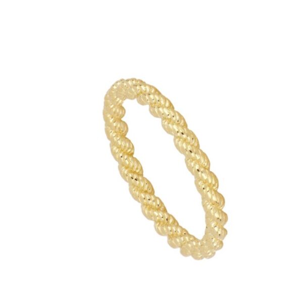 anillo cordon gold