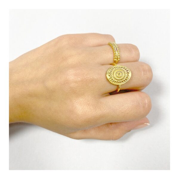anillo oval imagen