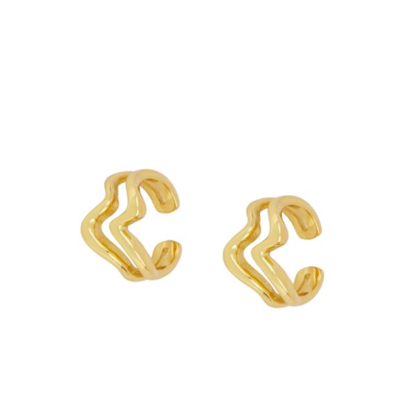 earcuff gold