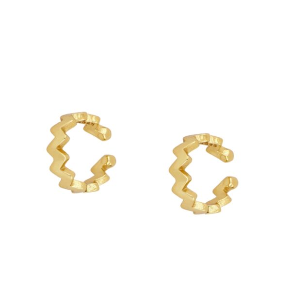 earcuff gold