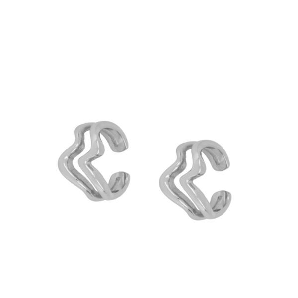 earcuff plata