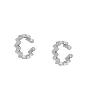 earcuff plata