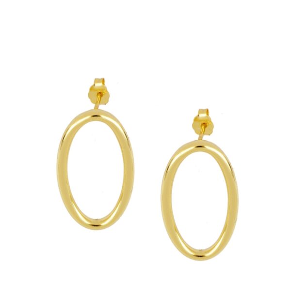pendientes aro gold