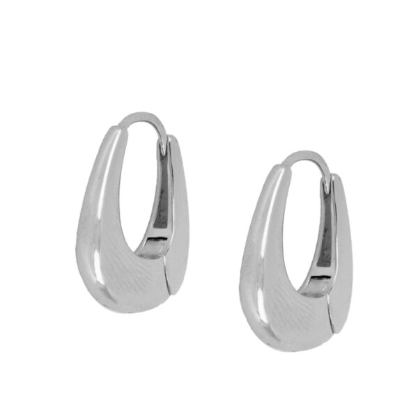 pendientes criolla plata