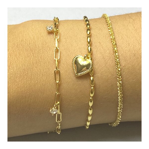 pulsera corazon imagen