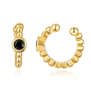 earcuff onix gold