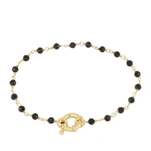 pulsera espinela gold