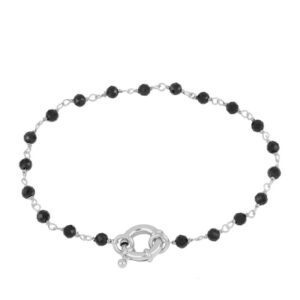 pulsera espinela plata