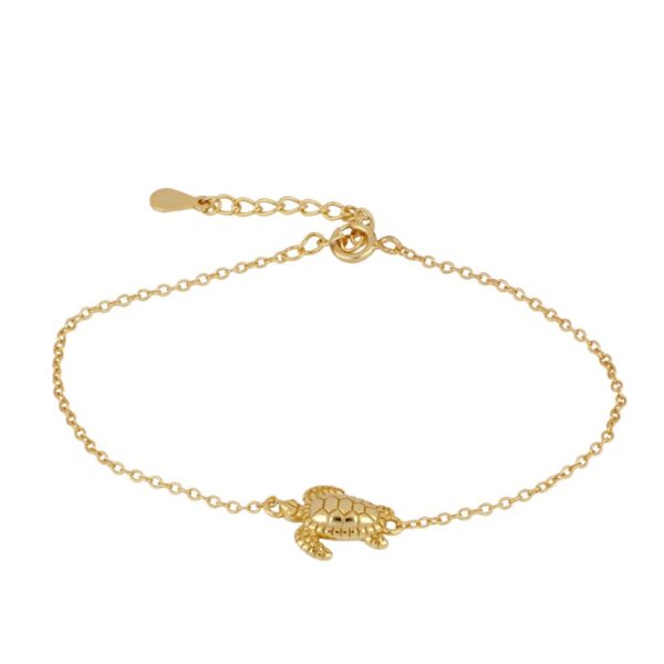 pulsera tortuga gold