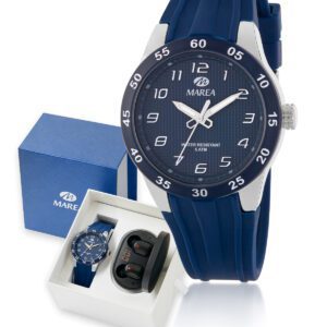 reloj marea azul