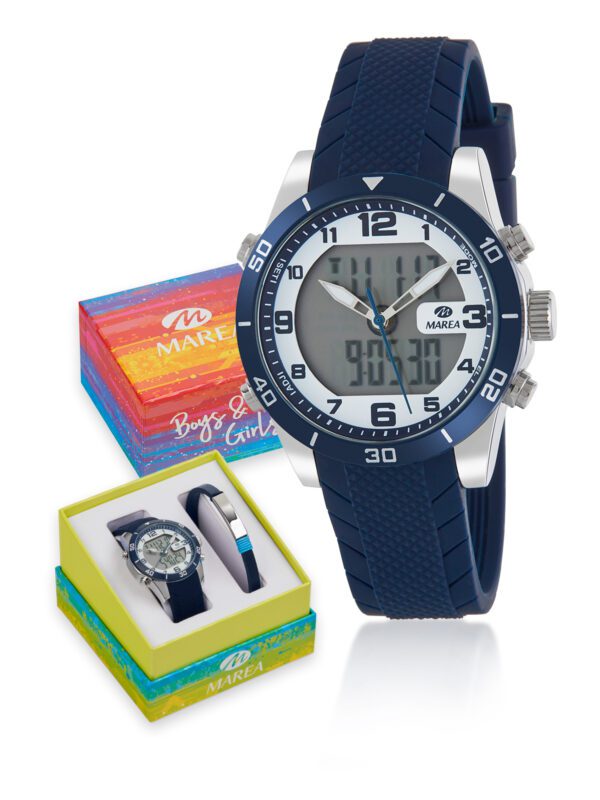 reloj marea digital