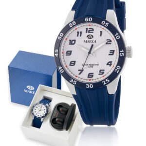 reloj marea esfera blanca