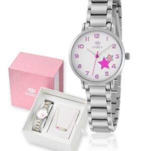 reloj marea estrella fucsia