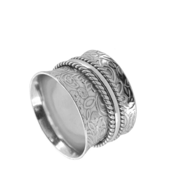 anillo martele silver