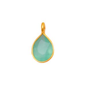 charms calcedonia gold