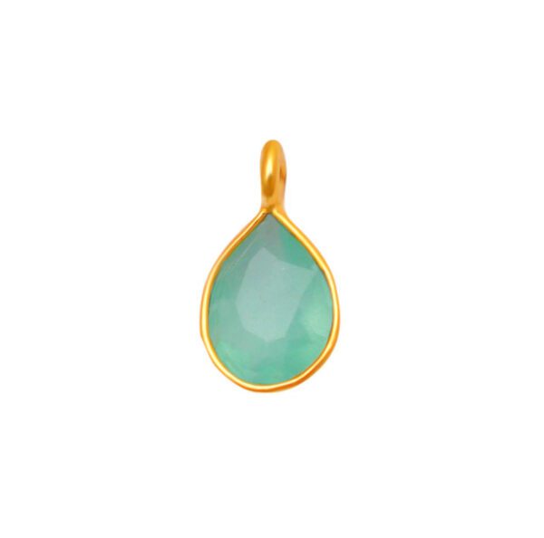 charms calcedonia gold