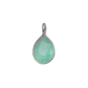 charms calcedonia silver
