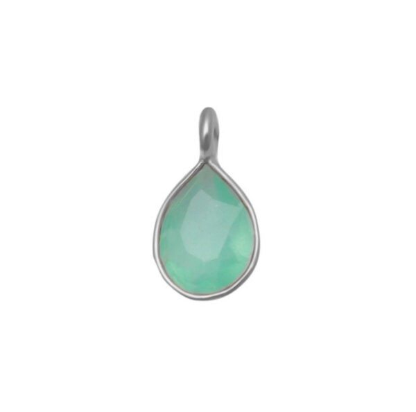 charms calcedonia silver
