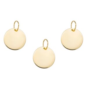 charms discos gold mm